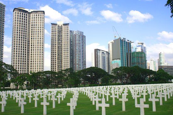 Manila Amerikaanse herdenking en begraafplaats